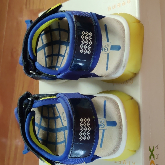 Geox toddler boys lights up sandals - Picture 4 of 5